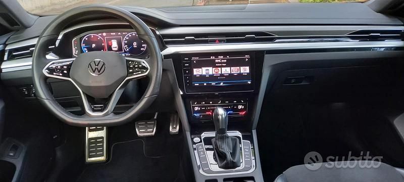 Usata VW Arteon R-line 2022 Nero Berlina