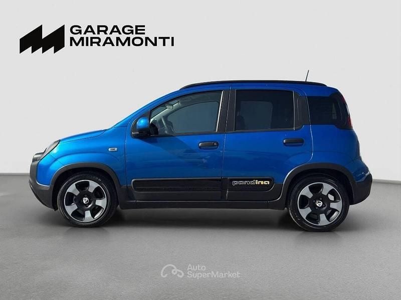 Usata Fiat Panda Cross Cross 69 CV (50 kW) 2025 Blu/azzurro Utilitaria