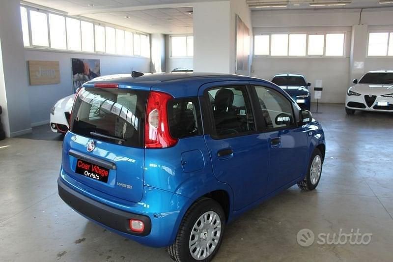 Nuova Fiat Panda Icon 70 CV (51 kW) 2025 Blu Utilitaria