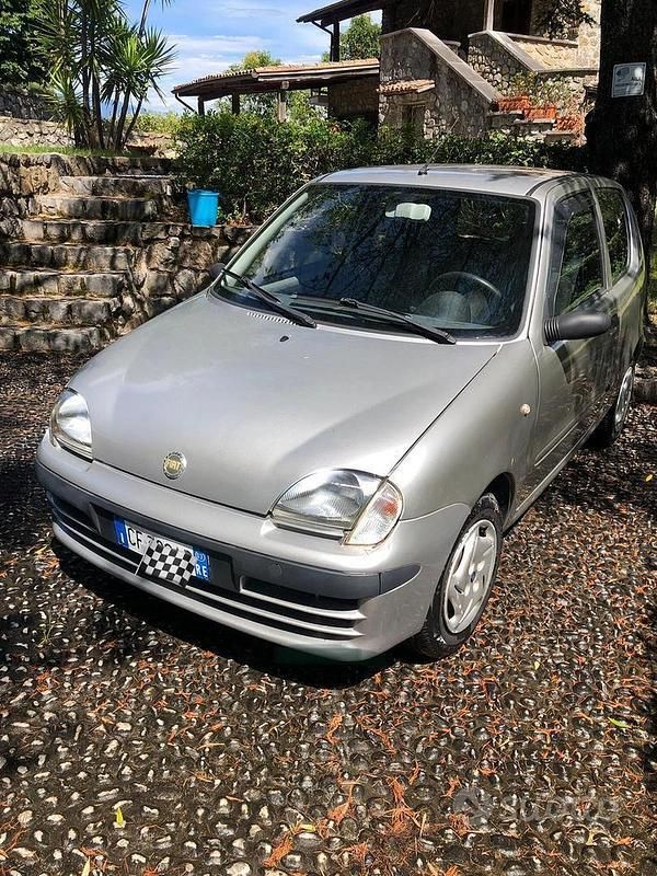 Usata Fiat 600 2003 Grigio Utilitaria
