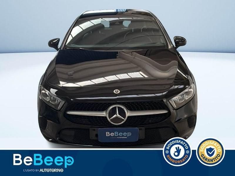 Usata Mercedes A180 116 CV (85 kW) 2022 Nero Berlina