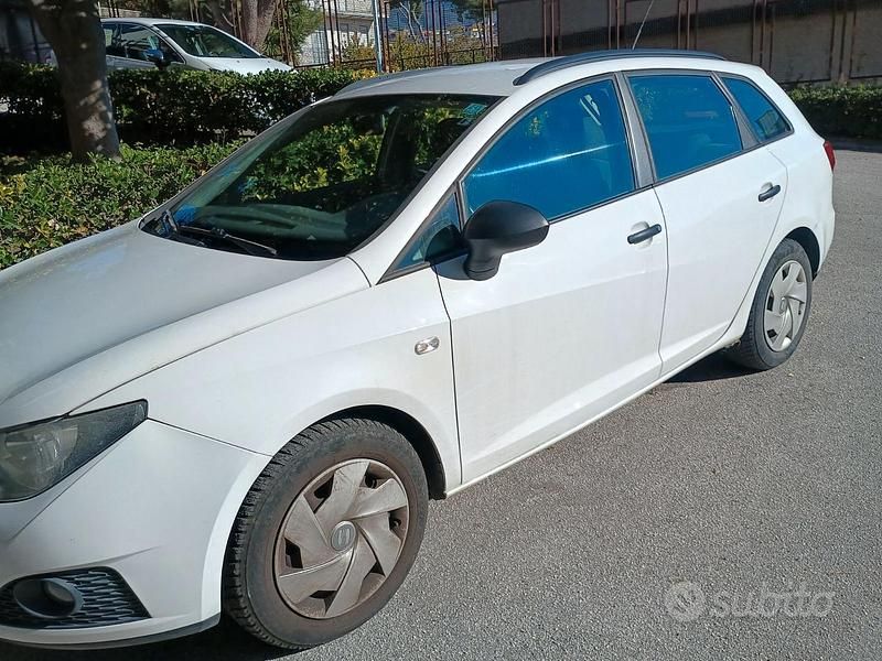 Usata Seat Ibiza ST 2011 Bianco Station wagon