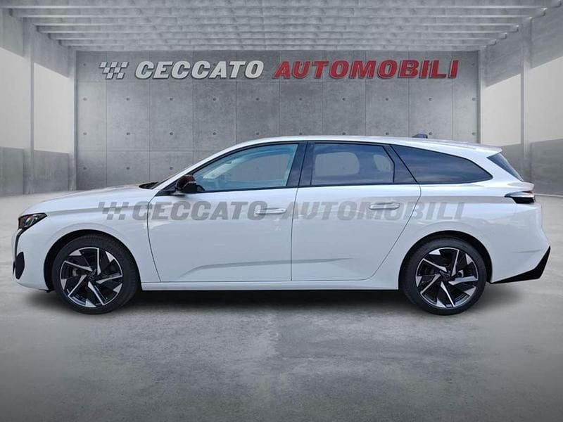 Nieuw Peugeot 308 SW Allure 131 PK (96 kW) 2025 Wit Stationwagen