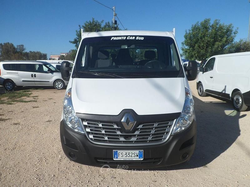 Usata Renault Master 165 CV (121 kW) 2019 Bianco Furgone