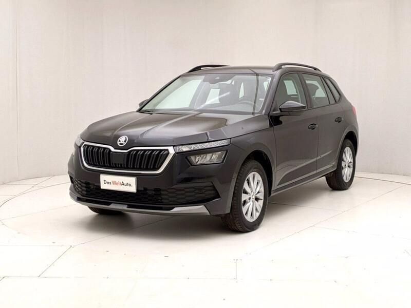Usata Skoda Kamiq Ambition 110 CV (80 kW) 2021 Nero SUV