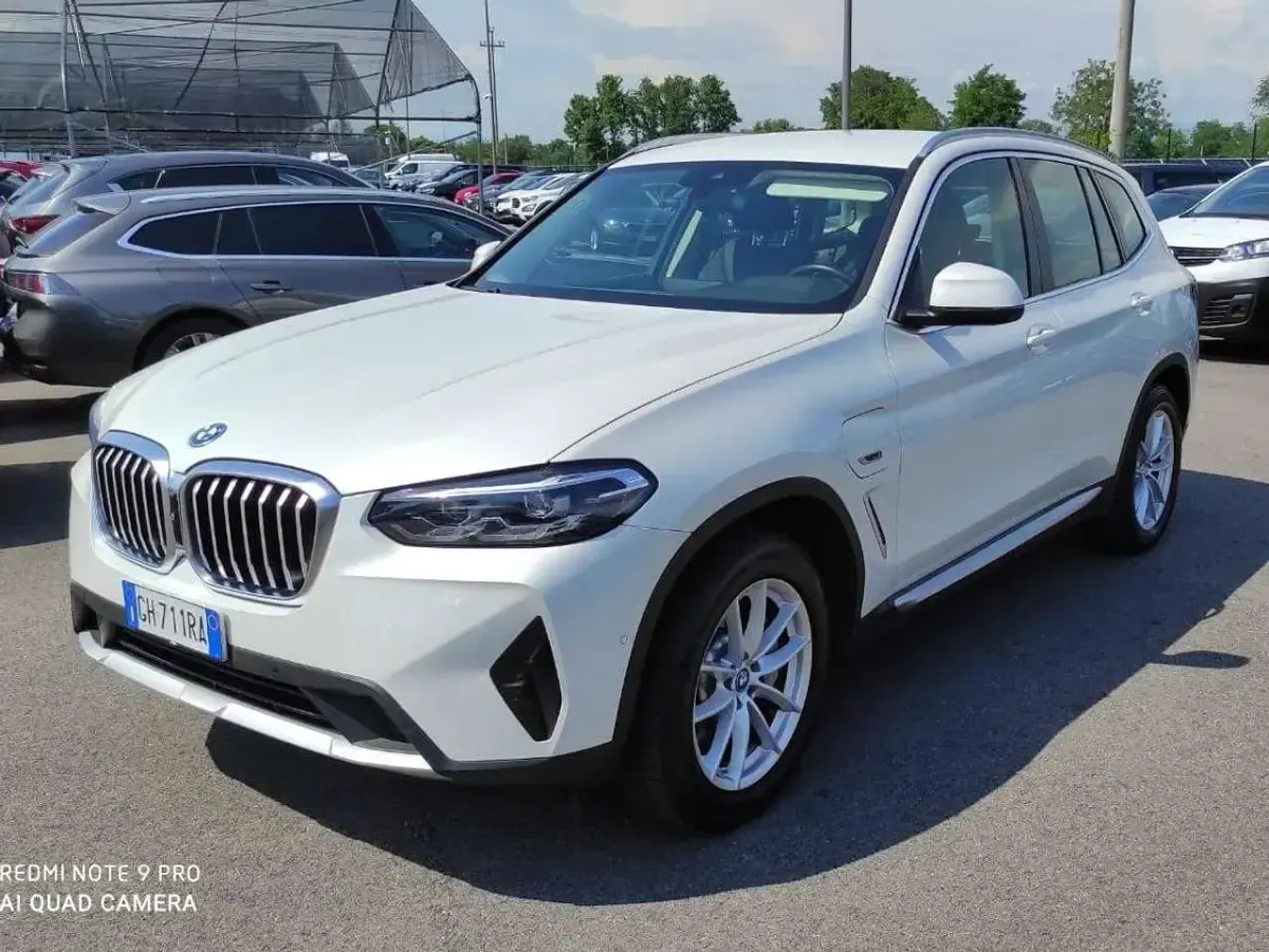 Usata BMW X3 184 CV (135 kW) 2022 Bianco SUV