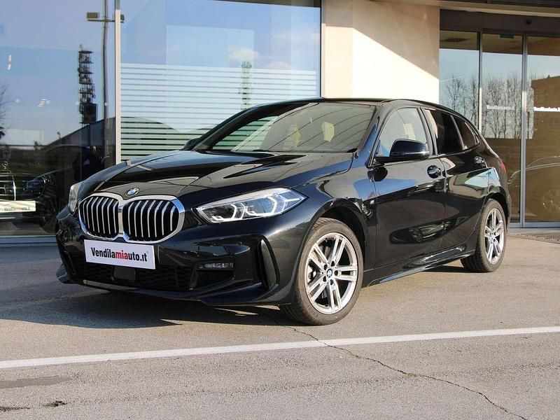 Usata BMW 118 M Sport 136 CV (100 kW) 2024 Nero Utilitaria