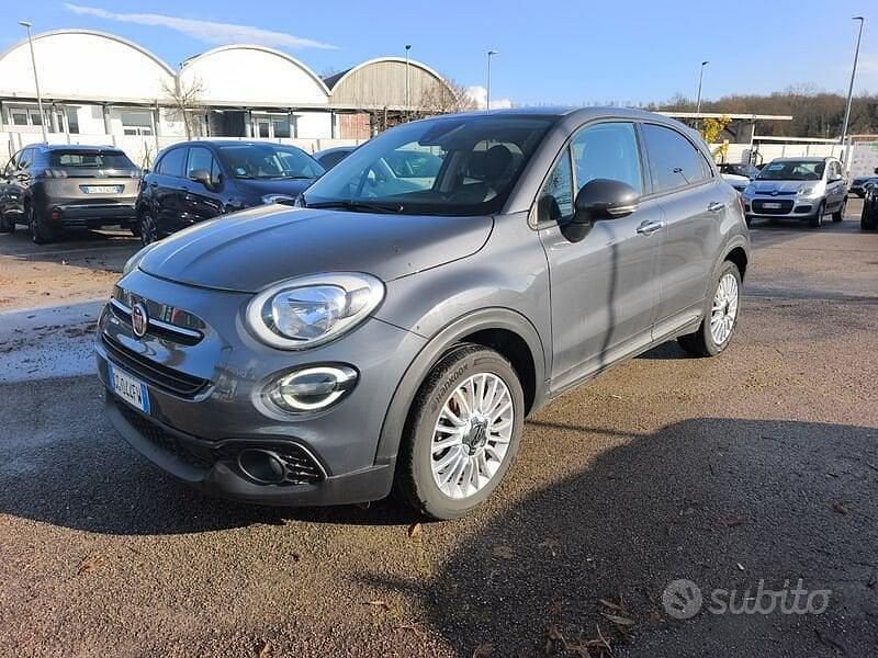 Usata Fiat 500X Connect 130 CV (95 kW) 2021 Grigio SUV