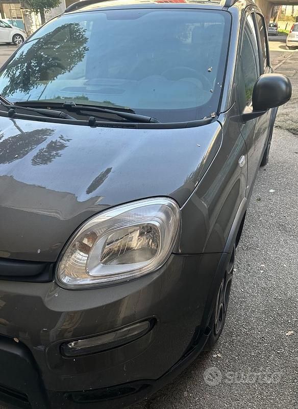 Usata Fiat Panda 70 CV (51 kW) 2021 Grigio Berlina