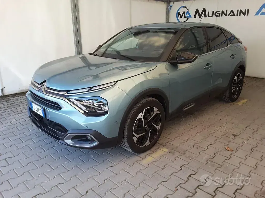 Usata Citroën C4 Shine 131 CV (96 kW) 2022 Verde Berlina