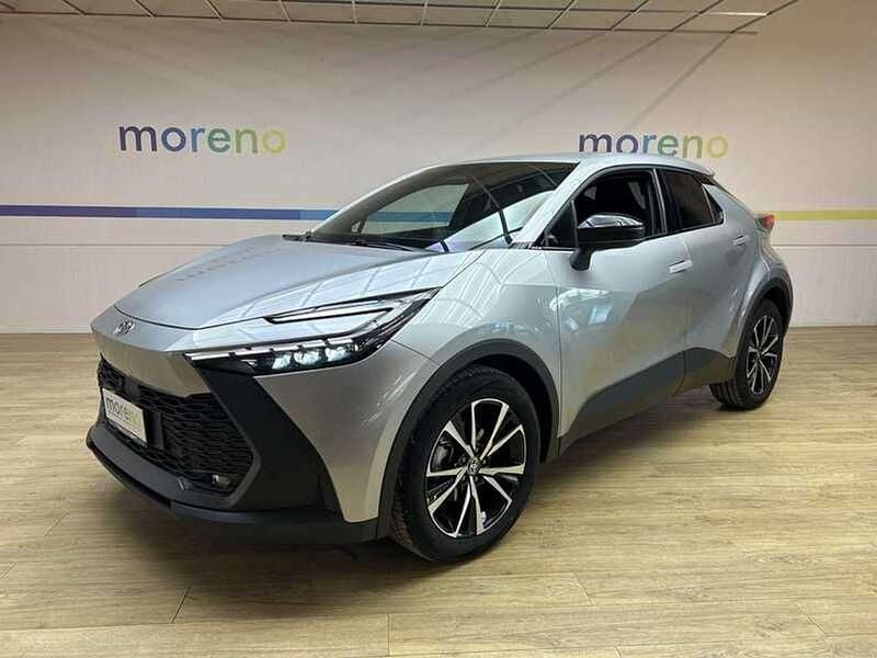 Argento Usata 2024 Toyota C-HR Trend SUV | 31.990 € (Buon prezzo) - Immagine 1/4