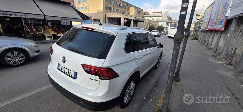 Usata VW Tiguan 150 CV (110 kW) 2016 Bianco SUV
