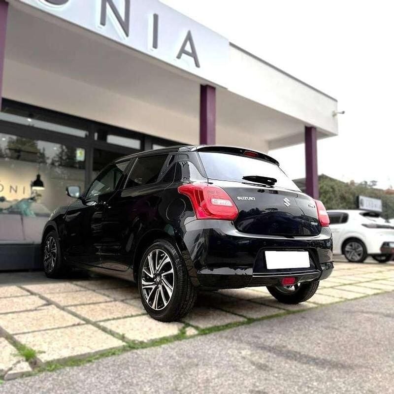 Usata Suzuki Swift 83 CV (61 kW) 2024 Nero Utilitaria
