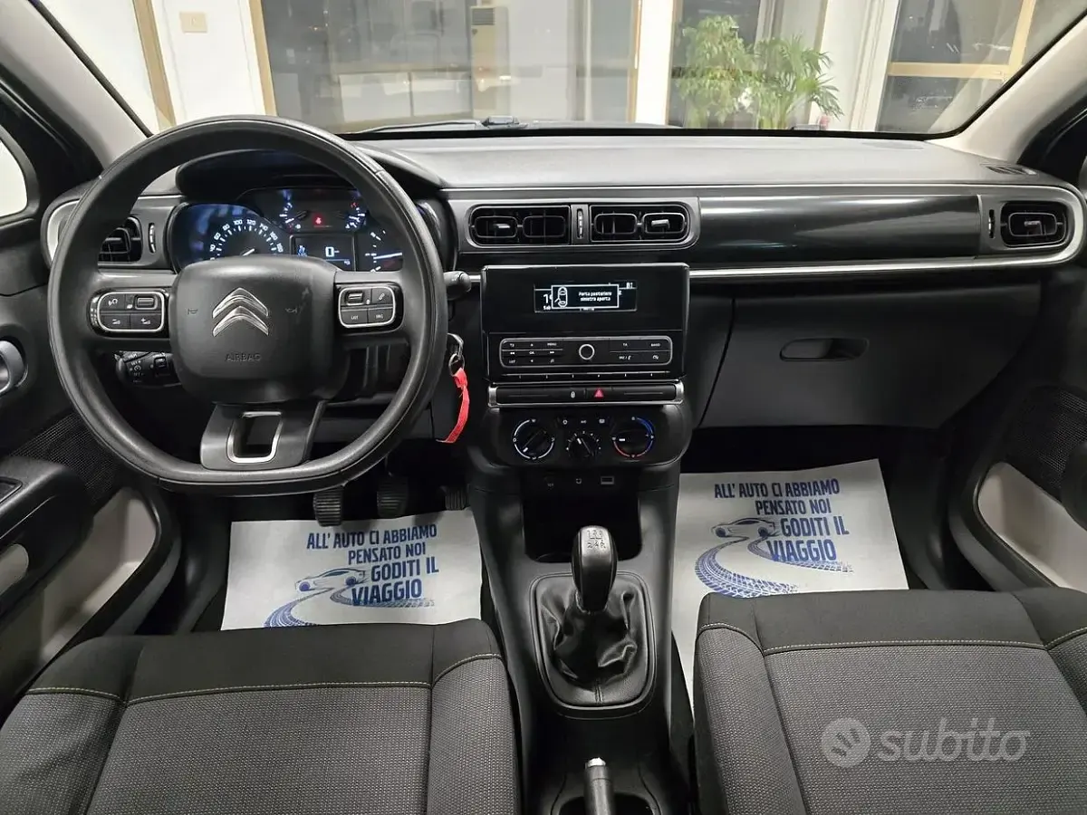 Usata Citroën C3 Feel 82 CV (60 kW) 2017 Grigio Berlina