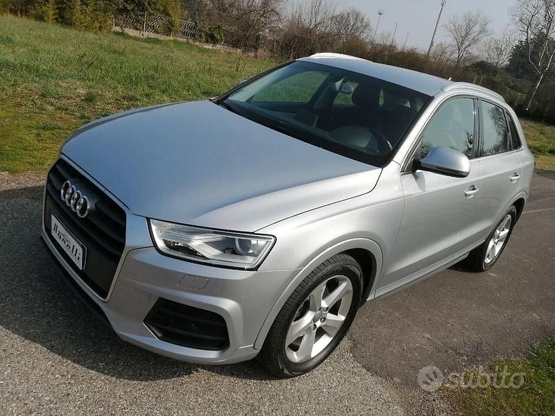 Usata Audi Q3 184 CV (135 kW) 2015 Grigio SUV