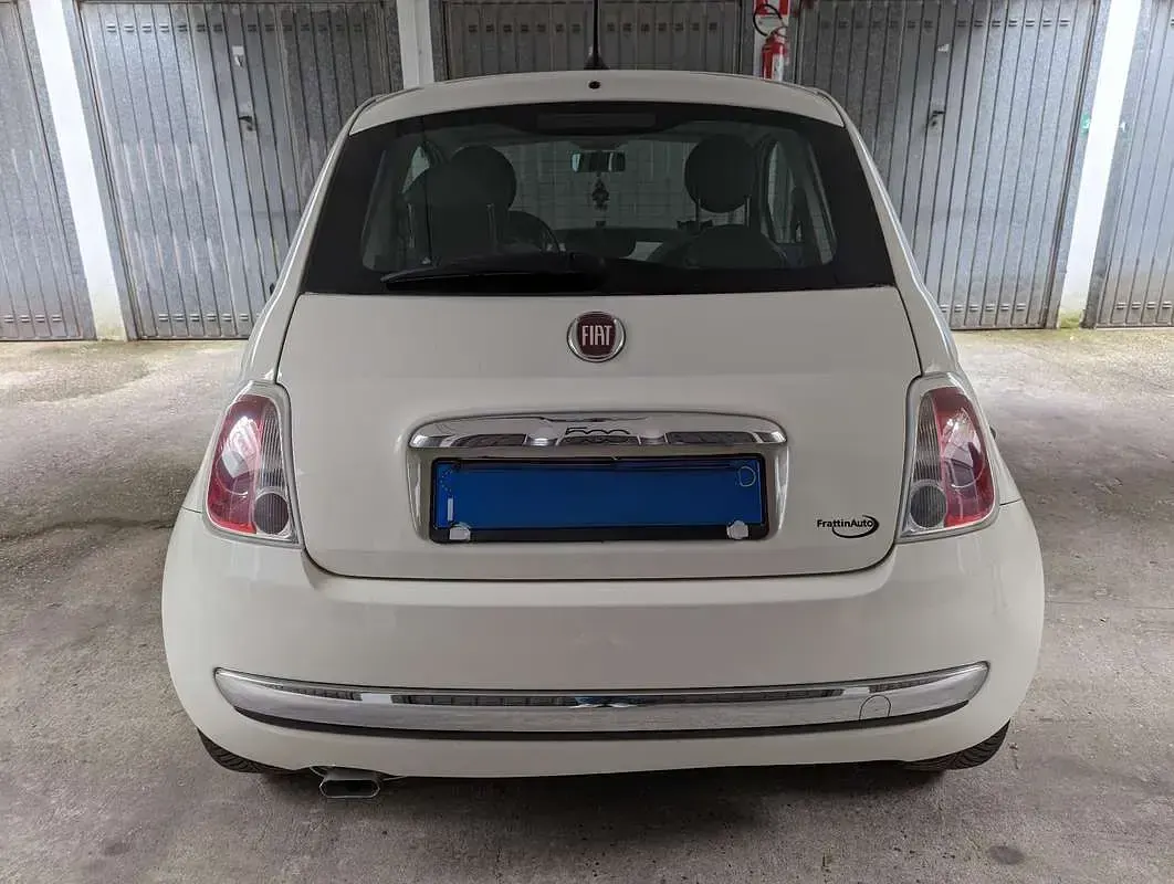Usata Fiat 500 Lounge 69 CV (50 kW) 2012 Utilitaria