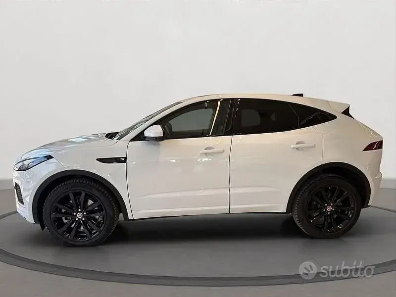 Usata Jaguar E-Pace R-Dynamic 2021 Bianco SUV