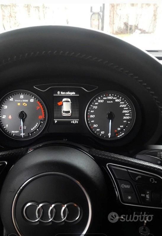 Usata Audi S3 2018 Grigio Berlina