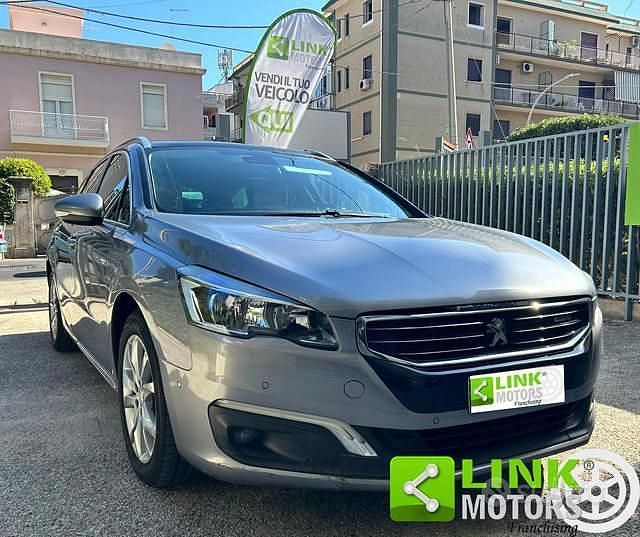 Usata Peugeot 508 S 150 CV (110 kW) 2016 Grigio Station wagon