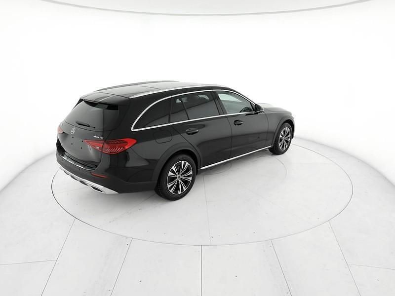 Nuova Mercedes C220 Advanced 197 CV (144 kW) 2026 Nero Station wagon