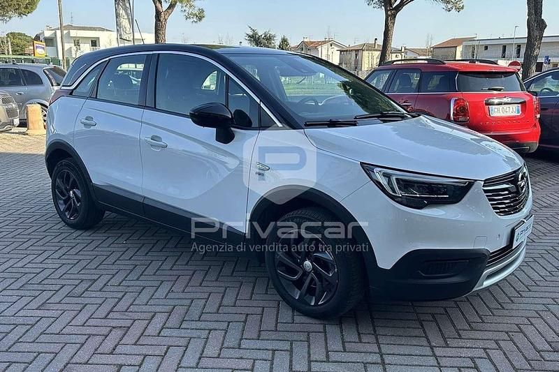 Usata Opel Crossland X 120 CV (88 kW) 2020 Bianco SUV