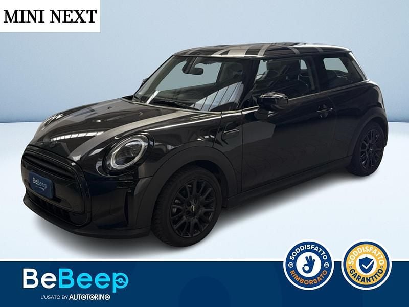 Usata Mini Cooper Premium 136 CV (100 kW) 2023 Nero pastello Utilitaria