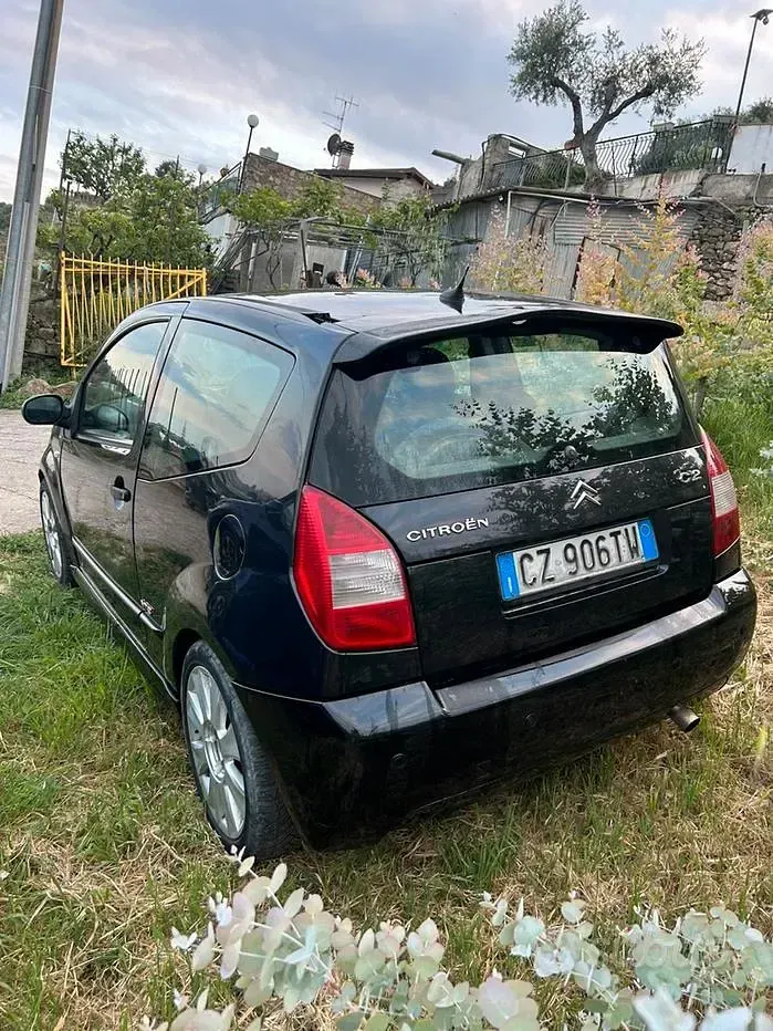 Usata Citroën C2 122 CV (89 kW) 2006 Nero Utilitaria