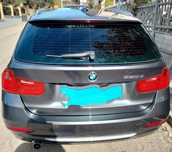 Usata BMW 320 2012 Grigio Station wagon