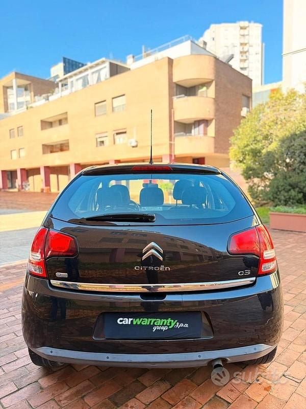Usata Citroën C3 Business Class 90 CV (66 kW) 2012 Nero Berlina