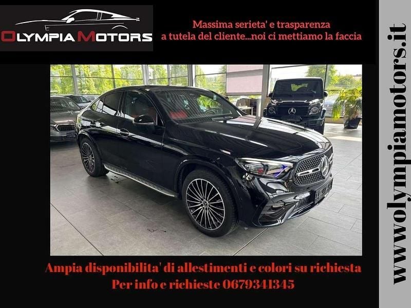 Usata Mercedes GLC300e Premium 258 CV (189 kW) 2024 Nero Coupé
