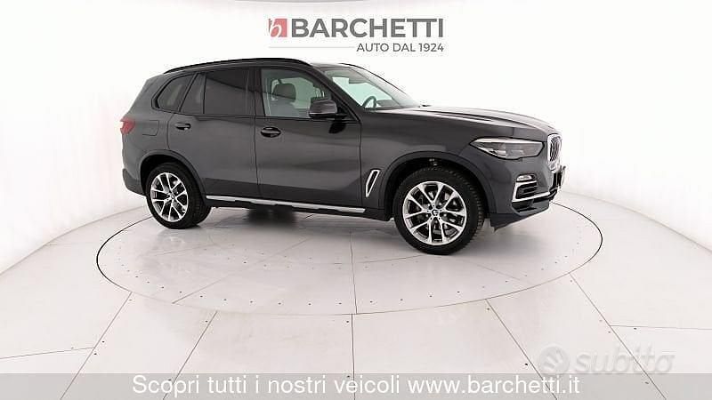 Begagnad BMW X5 xLine 265 HK (194 kW) 2020 Grå SUV