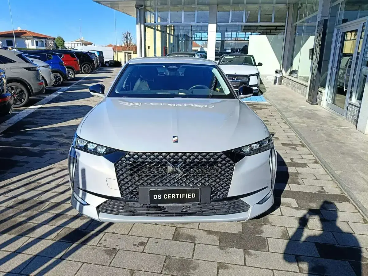 Gebraucht DS Automobiles DS4 Performance Line Plus 179 PS (131 kW) 2022 Grau SUV