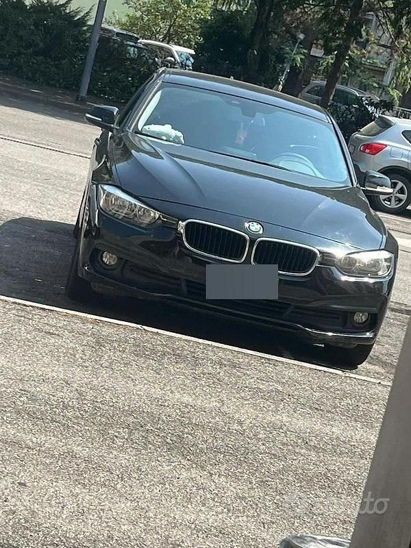 Usata BMW 316 Advantage 116 CV (85 kW) 2016 Station wagon