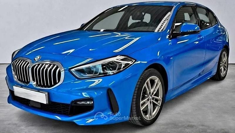 Usata BMW 118 M Sport 137 CV (100 kW) 2022 Blue m Utilitaria