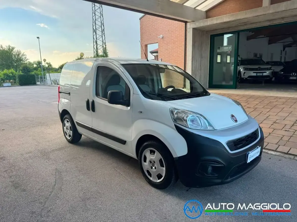 Usata Fiat Fiorino 95 CV (69 kW) 2020 Bianco Monovolume