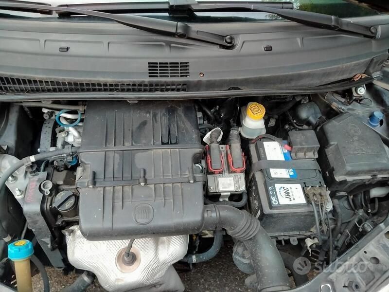 Usata Fiat Idea 2010 Nero Monovolume