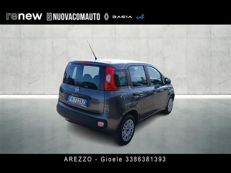 Usata Fiat Panda Easy 69 CV (50 kW) 2017 Grigio scuro Utilitaria