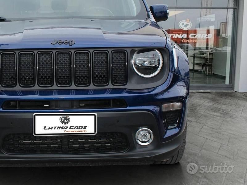 Usata Jeep Renegade Limited 131 CV (96 kW) 2021 Blu SUV