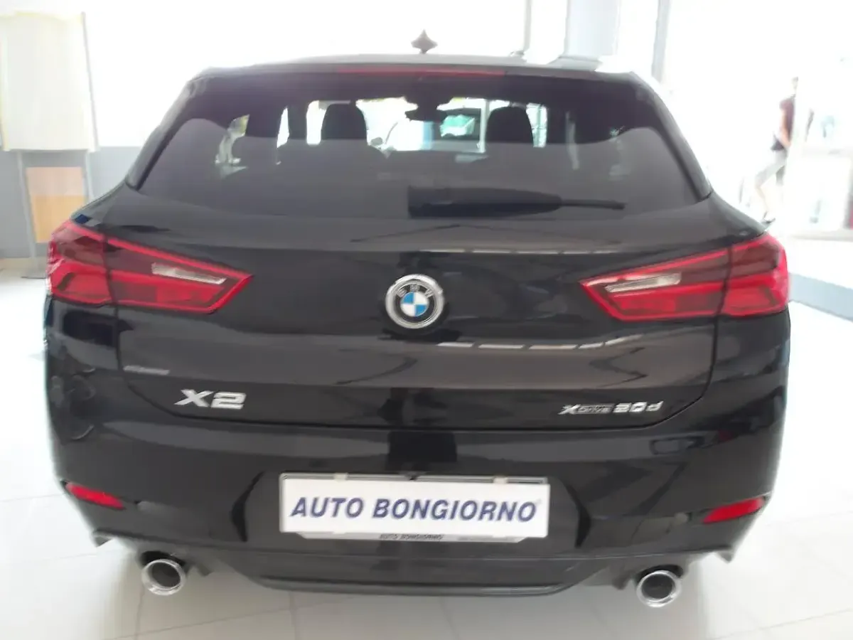 Usata BMW X2 M Sport 190 CV (139 kW) 2018 Viola SUV