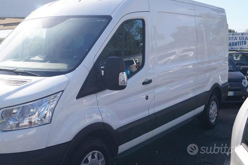 Gebraucht Ford Transit Trend 129 PS (94 kW) 2020 Weiß Van