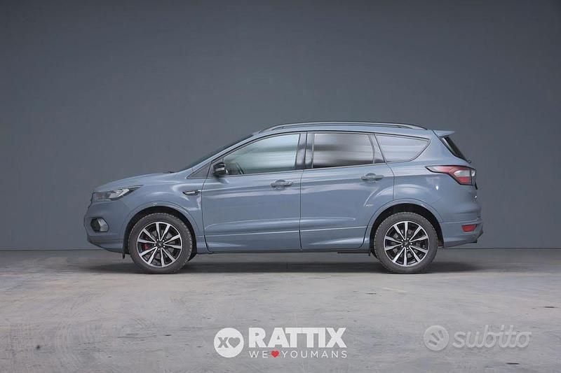 Usata Ford Kuga ST-Line 120 CV (88 kW) 2019 Grigio SUV