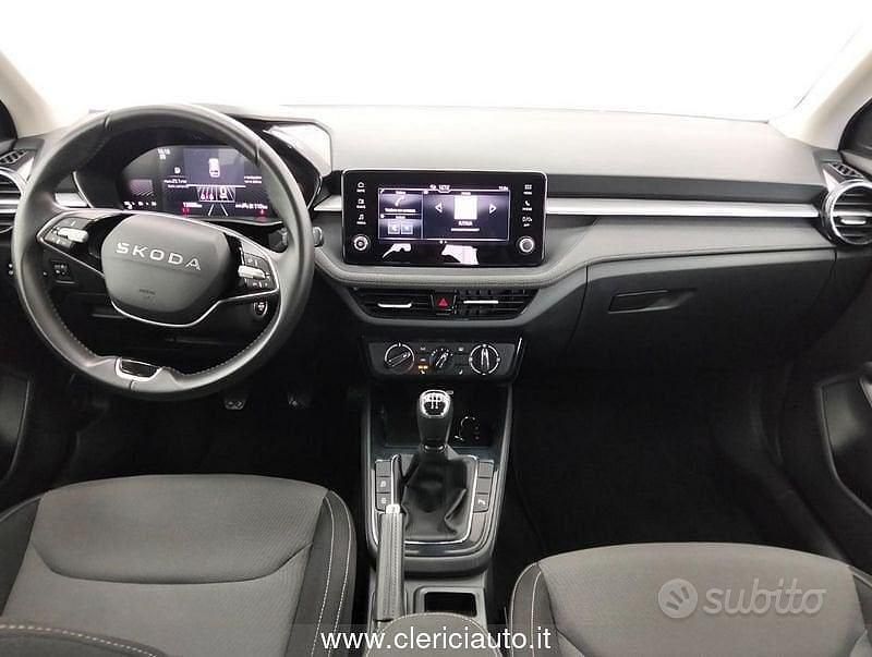 Usata Skoda Fabia Selection 95 CV (69 kW) 2025 Grigio Utilitaria