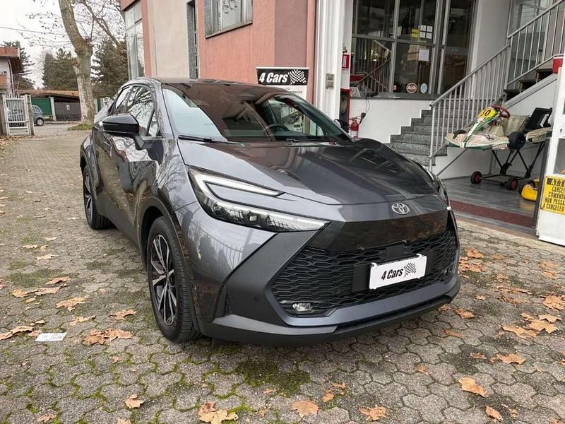 Usata Toyota C-HR Trend 98 CV (72 kW) 2025 Grigio scuro SUV
