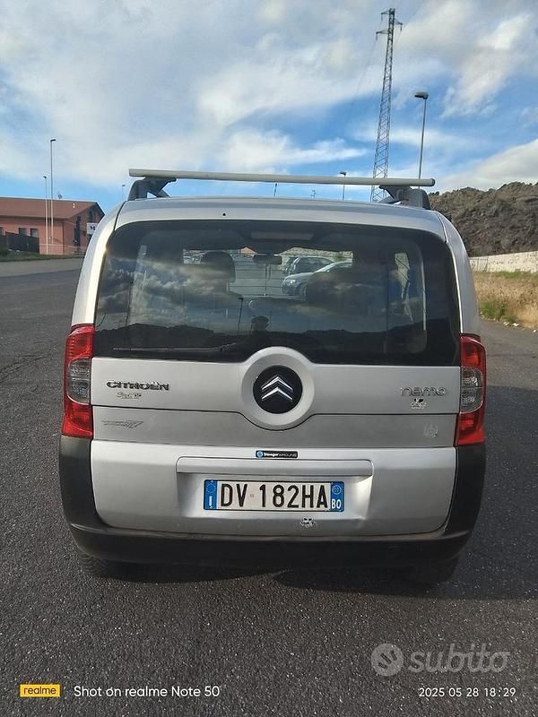 Usata Citroën Nemo 70 CV (51 kW) 2009 Grigio Monovolume