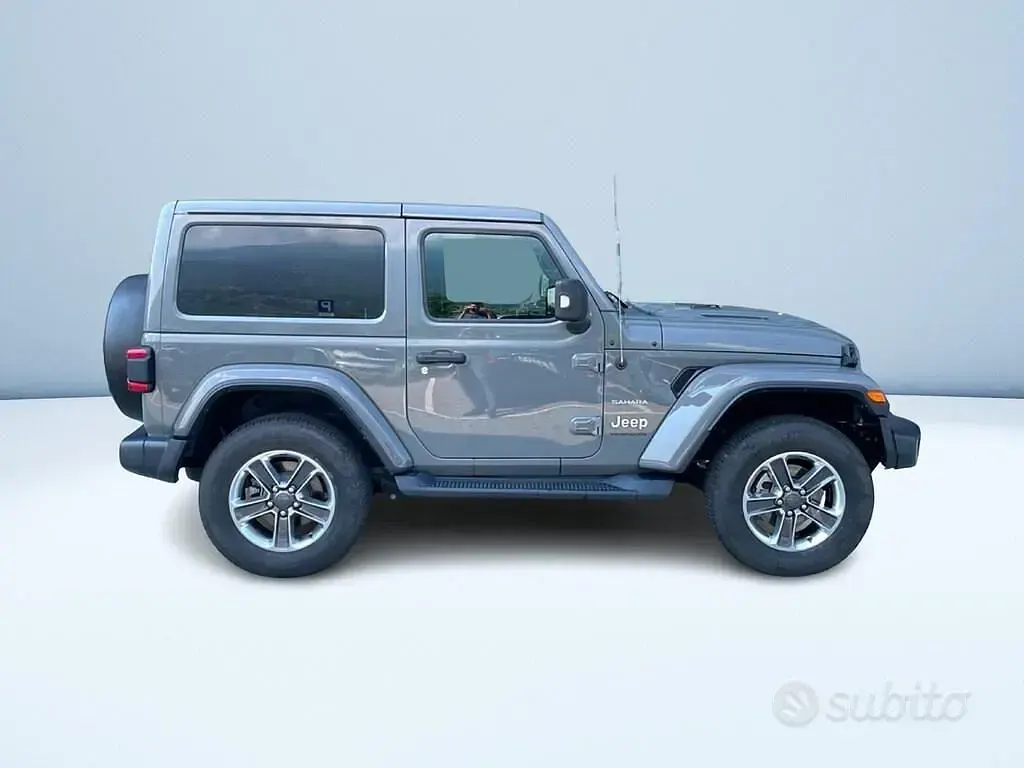 Usata Jeep Wrangler Sahara 200 CV (147 kW) 2020 SUV