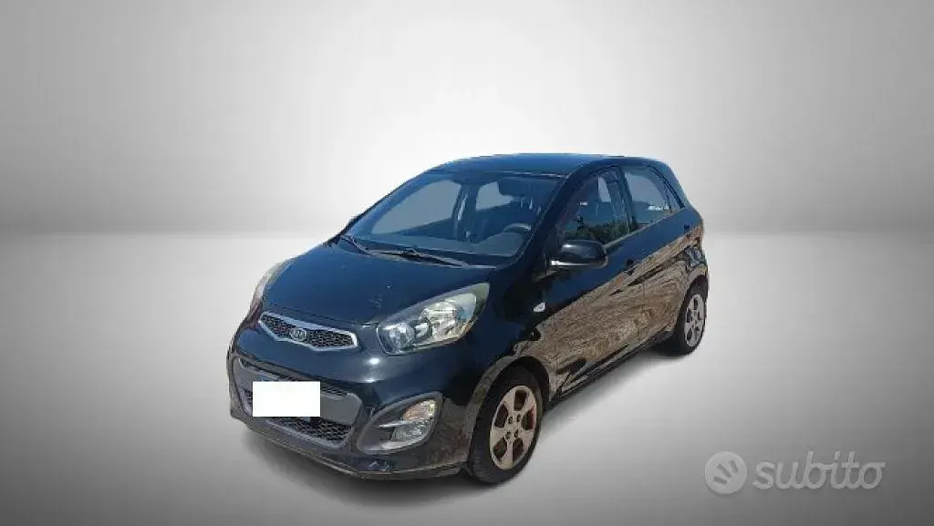 Usata Kia Picanto 69 CV (50 kW) 2011 Nero Utilitaria