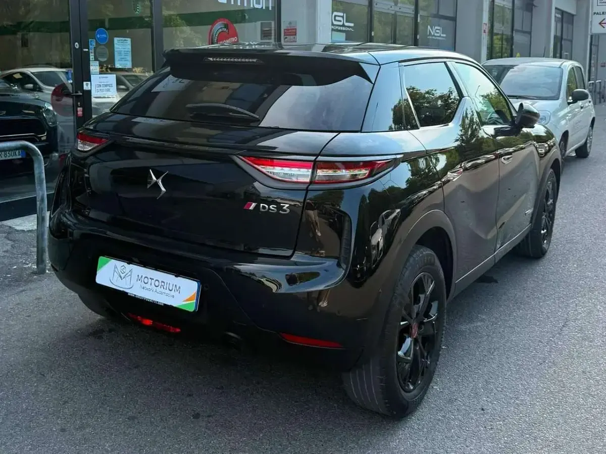 Usata DS Automobiles DS3 Crossback 101 CV (74 kW) 2022 Nero SUV