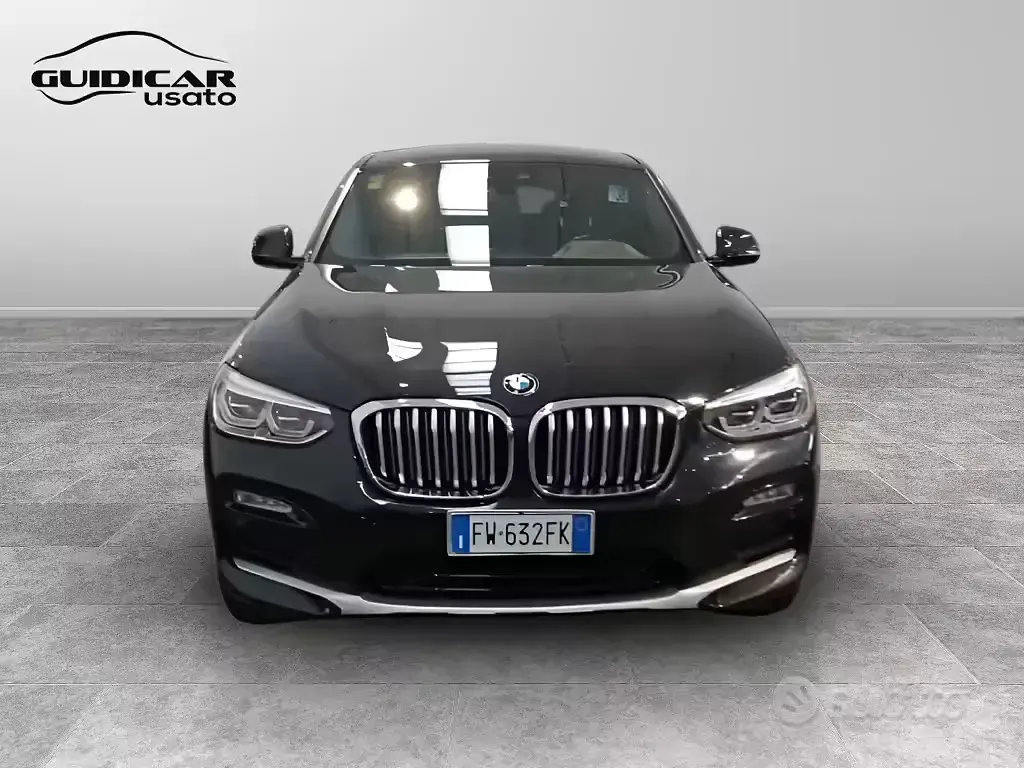 Usata BMW X4 Advantage 190 CV (139 kW) 2019 Nero SUV