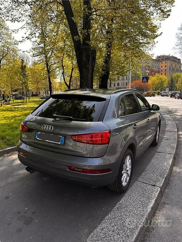 Usata Audi Q3 S-Line 125 CV (91 kW) 2017 Grigio SUV