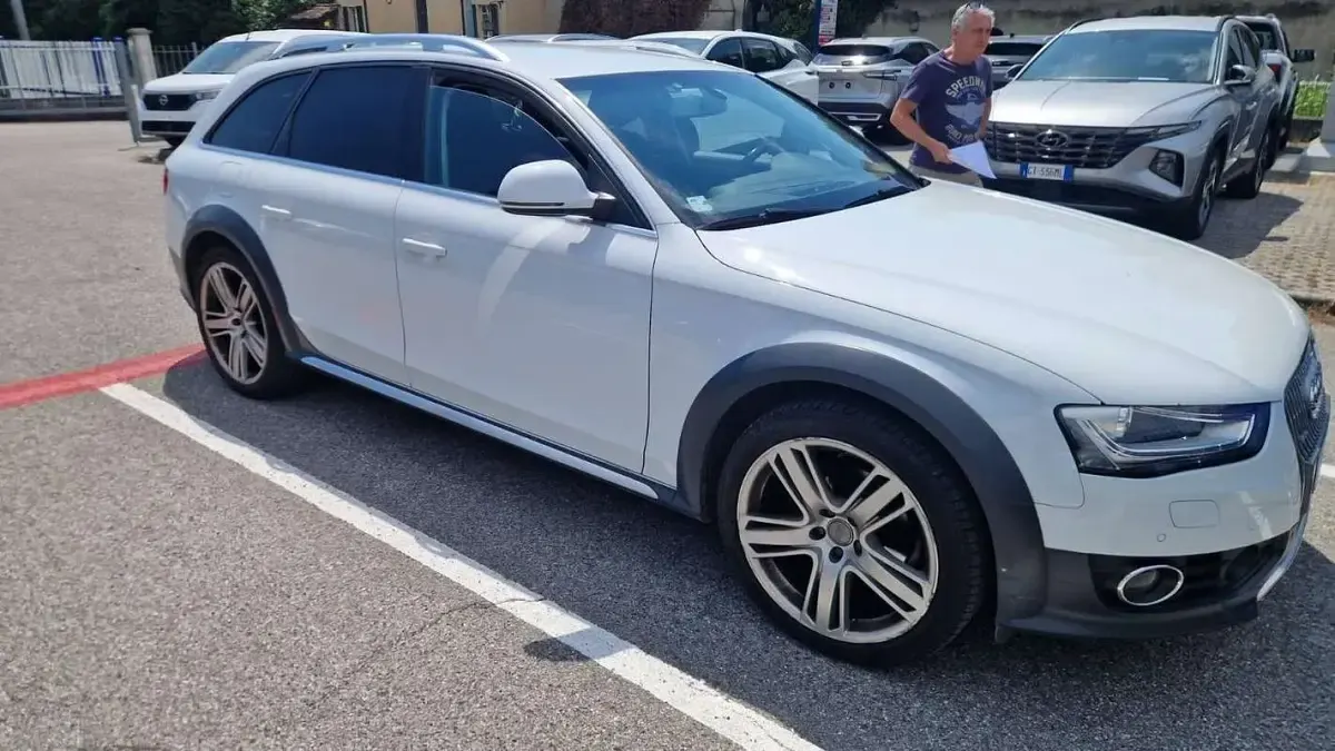 Usata Audi A4 Allroad Advanced Plus 190 CV (139 kW) 2016 Bianco Station wagon